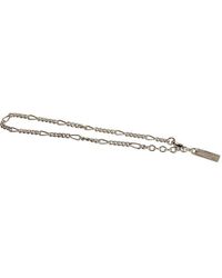 Saint Laurent - Schakelarmband Gour Model - Lyst