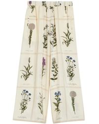 Max Mara - Wide Trousers - Lyst