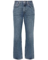 Agolde - Straight Jeans - Lyst