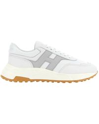 Hogan - Weiße sneakers hyperlight glattleder - Lyst