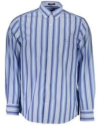 GANT - Cotton T-Shirt - Lyst