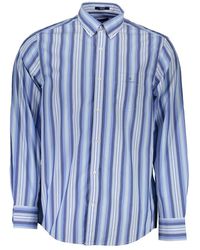 GANT - Casual Shirts - Lyst