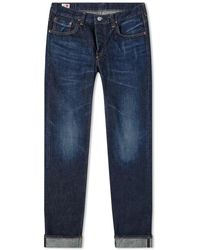 Edwin - Regelmatig Taps Toelopende Jeans - Lyst