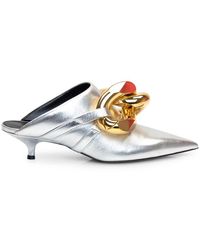 JW Anderson - Chain Kitten Mule Heels - Lyst