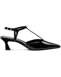 Stuart Weitzman - Vinnie T-Strap Pumps - Lyst