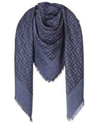 Fendi - Ff Schal - Lyst