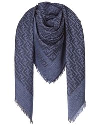 Fendi - Ff Shawl - Lyst