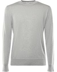Eleventy - Round-Neck Knitwear - Lyst