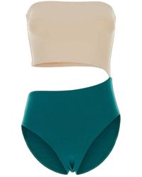 Eres - Badmode ,Veelkleurig ,Double One-Piece Badpak - Lyst