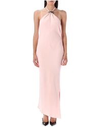 The Attico - Elegantes Maxikleid Für Frauen - Lyst