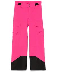 Peak Performance - Broeken ,Roze ,Leer Geïsoleerde Waterdichte Broek - Lyst