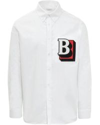 Burberry - Casual Shirts - Lyst