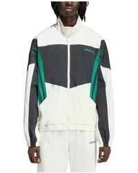 adidas - Fitness ,Wit ,Polyester Santiago Track Top - Lyst