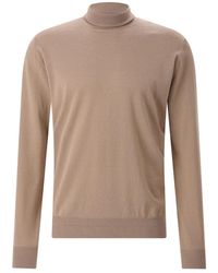 Lardini - Turtleneck Sweater - Lyst