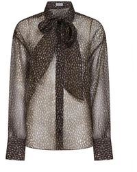 Brunello Cucinelli - Blouses - Lyst