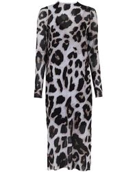 Neo Noir Vogue Giga Leo Mesh-jurken 155447 - Grijs