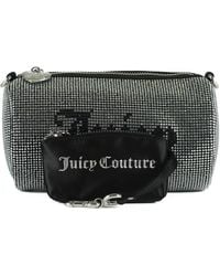 Juicy Couture - Barrel tasche mit strass - Lyst