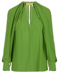 Elisabetta Franchi - Blouses - Lyst