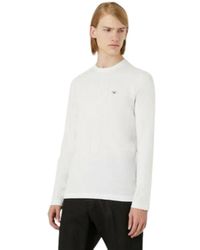 Emporio Armani - Round-Neck Knitwear - Lyst