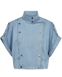co'couture - Jassen ,Blauw ,Denim Denim Jassen - Lyst