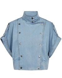 co'couture - Waistcoats - Lyst