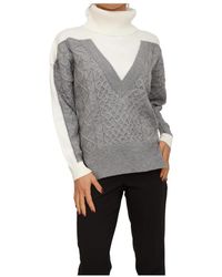 Fracomina - Turtlenecks - Lyst