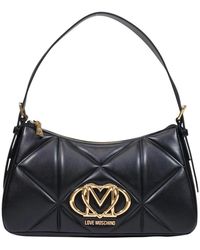 Love Moschino - Borsa Pu Embossed - Lyst
