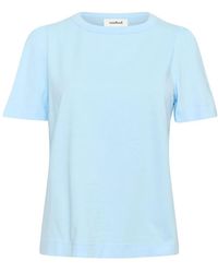 Soaked In Luxury - Puff Tee Nantucket Breeze Top - Lyst