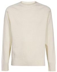 ARMANI EXCHANGE - Weiße pullover kollektion - Lyst