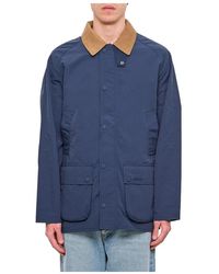 Barbour - Ashby Showerproof Jacket - Lyst