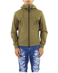 C.P. Company - Mittlere jacke - oberleidung - Lyst