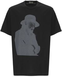 Yohji Yamamoto - Tops > t-shirts - Lyst