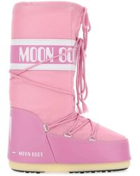 Moon Boot - Roze Icon Laarzen Voor Vrouwen - Lyst