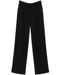 Sportmax - Wide Trousers - Lyst