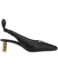 Boyy - Schoenen ,Zwart ,Leer Zwarte Puffy Leren Pumps - Lyst