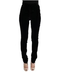 Ermanno Scervino - Slim-Fit Trousers - Lyst