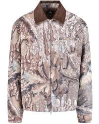 Represent - Jassen ,Veelkleurig ,Katoen Trucker Jacket - Lyst