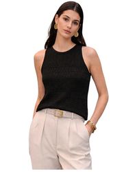Akep - Sleeveless Tops - Lyst