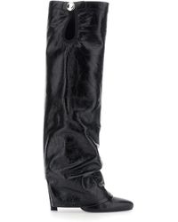 The Attico - Heeled Boots - Lyst