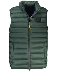 Armata Di Mare - Giacca in poliammide verde - Lyst