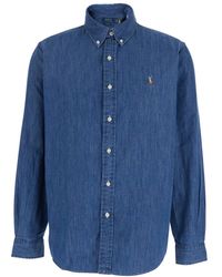 Polo Ralph Lauren - Shirts > denim shirts - Lyst