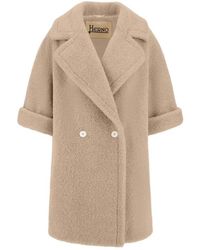 Herno - Double-Breasted Coats - Lyst