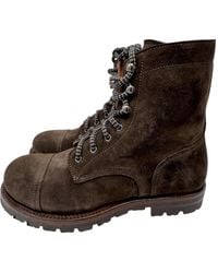 LEMARGO - Lace-Up Boots - Lyst