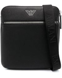 Emporio Armani - Messenger Bags - Lyst