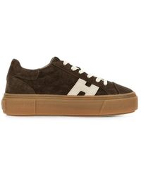 Hogan - Crosswind Sneakers - Lyst