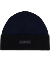 Fusalp - Accessoires ,Blauw ,Wol Nieve Beanie - Lyst