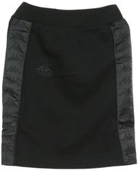 Kappa - Rokken ,Zwart ,Rokken - Lyst