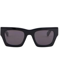 Off-White c/o Virgil Abloh - Accessoires ,Zwart ,Davie Rectangular Zonnebrillen - Lyst