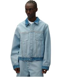 Arte' - Denim Inside/Out Jacket - Lyst