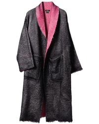 Avant Toi - Elegante shawl neck cappotto lungo - Lyst